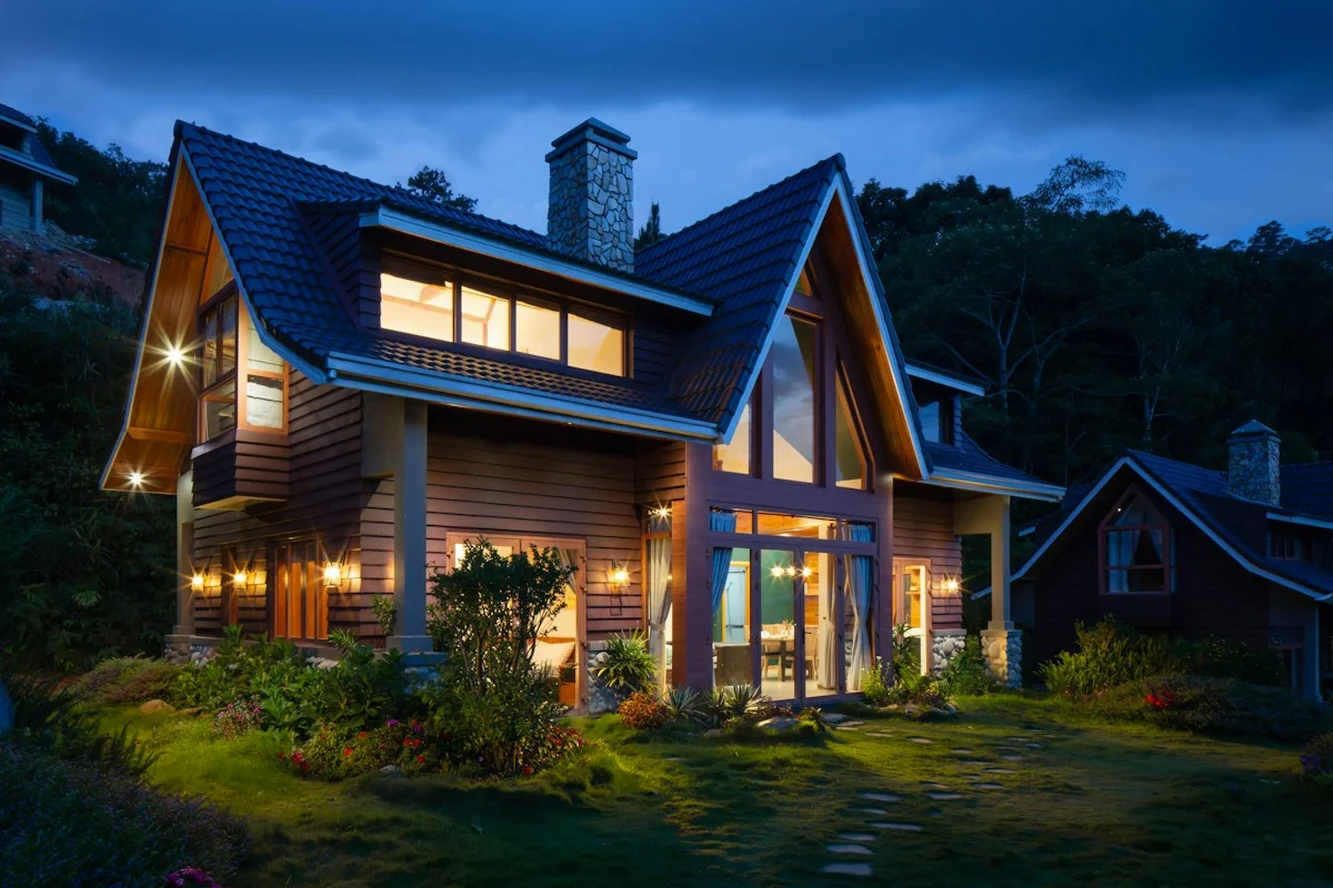 Illustrative residential property